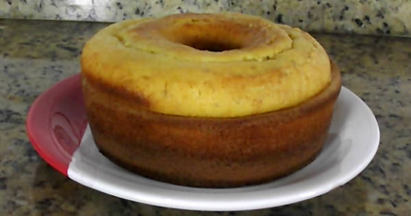 receita bolo de fuba