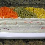 Torta Fria de Vegetais