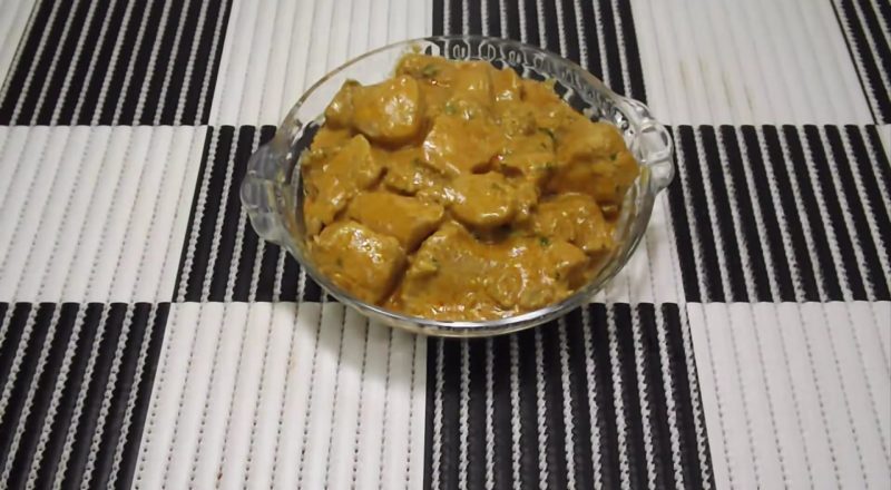 frango ao curry