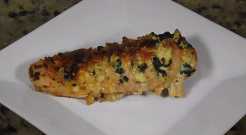 frango hasselback