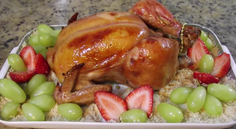 frango recheado