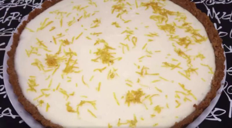 torta de limao biscoito