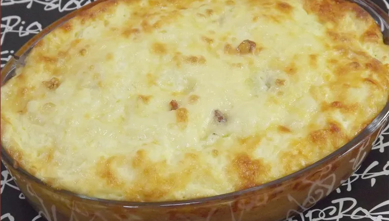 Torta de Brócolis com Bacon LOW CARB