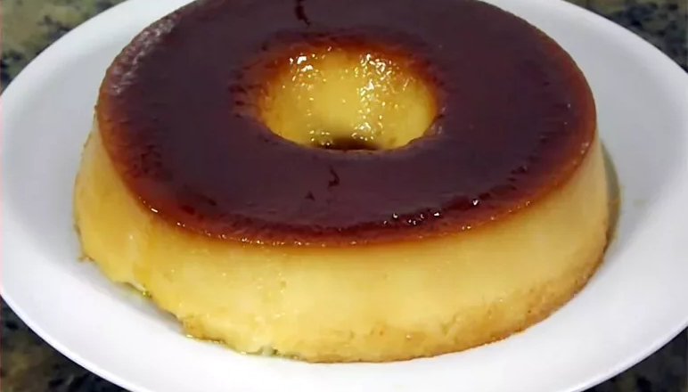 pudim de pão